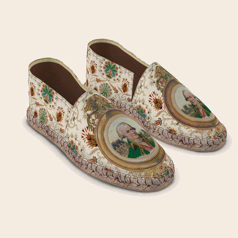 Georgie Engreen espadrilles